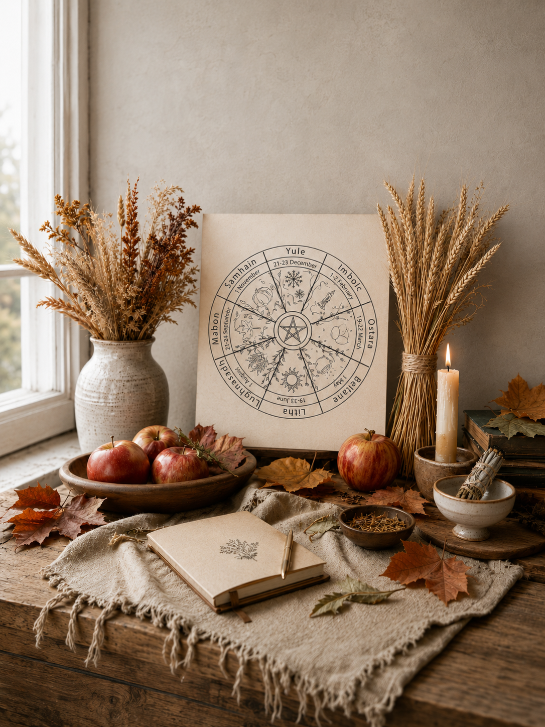Mabon for Beginners: Meaning, Traditions & Simple Ways to Celebrate